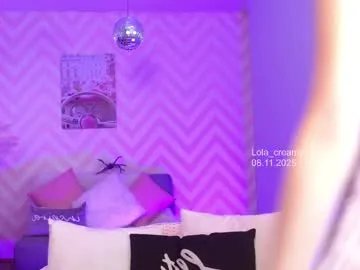 lola_creamy on Chaturbate 