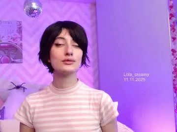 lola_creamy on Chaturbate 