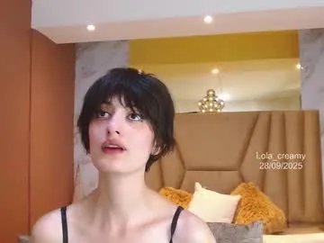 lola_creamy on Chaturbate 