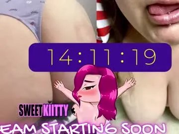sweetkiitty3 on Chaturbate 