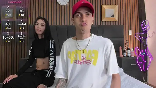 DerryAndIzzy on StripChat 