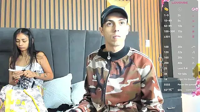 DerryAndIzzy on StripChat 