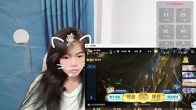 Duolamei from StripChat