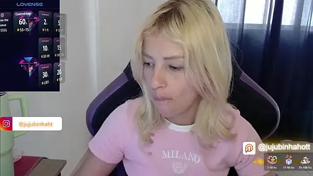 jujubinhahot on StripChat 