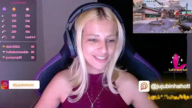 jujubinhahot on StripChat 