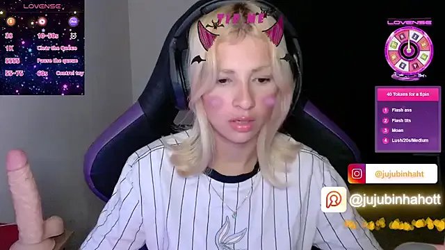 jujubinhahot on StripChat 