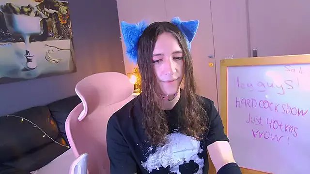 SilverMuse from StripChat